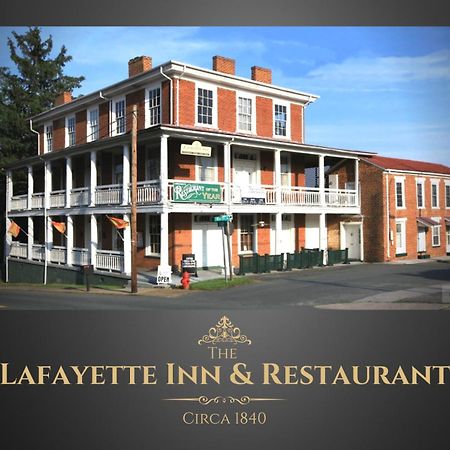 Stanardsville 라피엣 인 앤 레스토랑 B&B 외부 사진