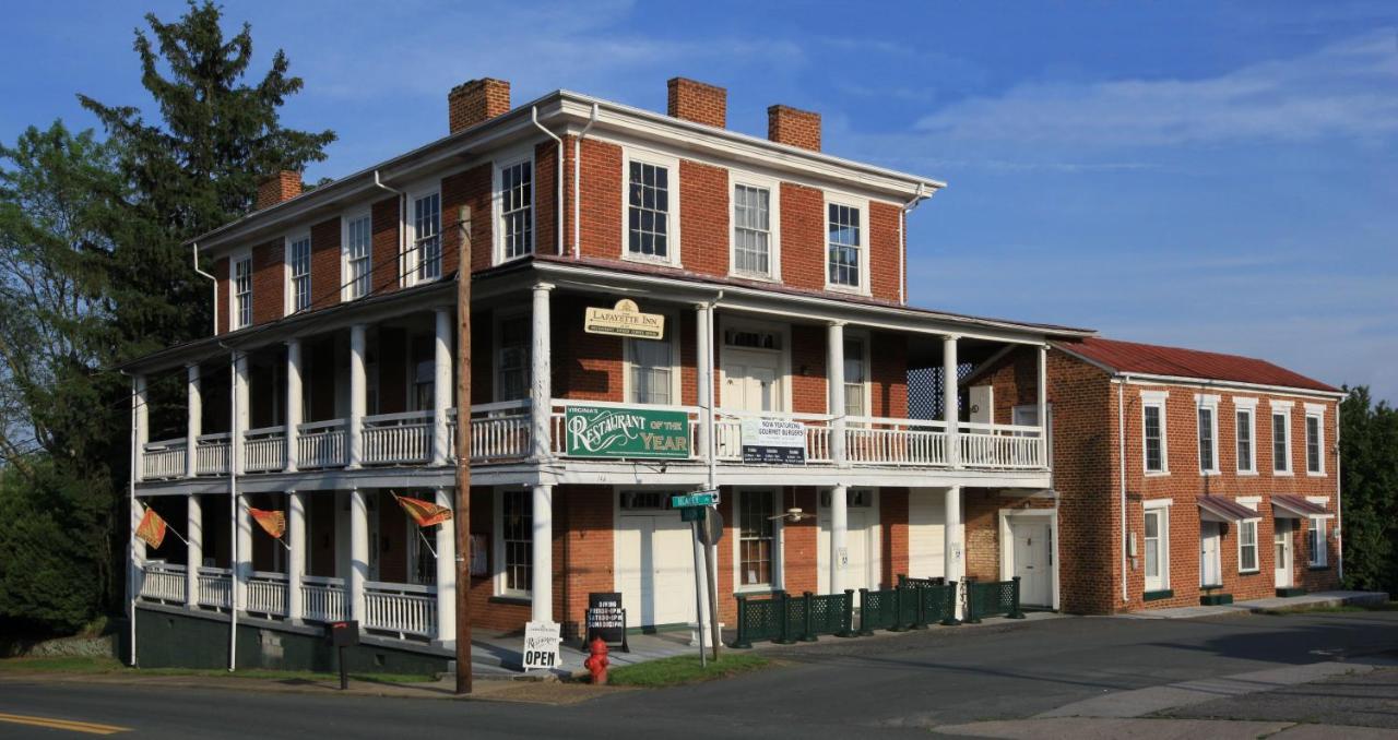 Stanardsville 라피엣 인 앤 레스토랑 B&B 외부 사진